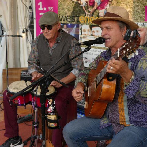 Eröffnung mit Nis Jesse Duo