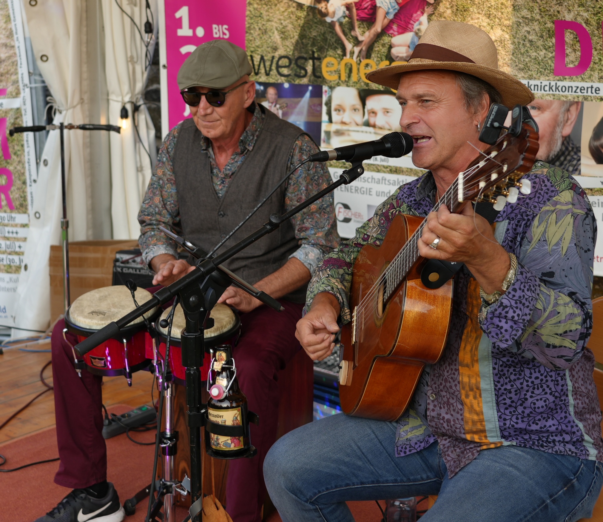 Eröffnung mit Nis Jesse Duo